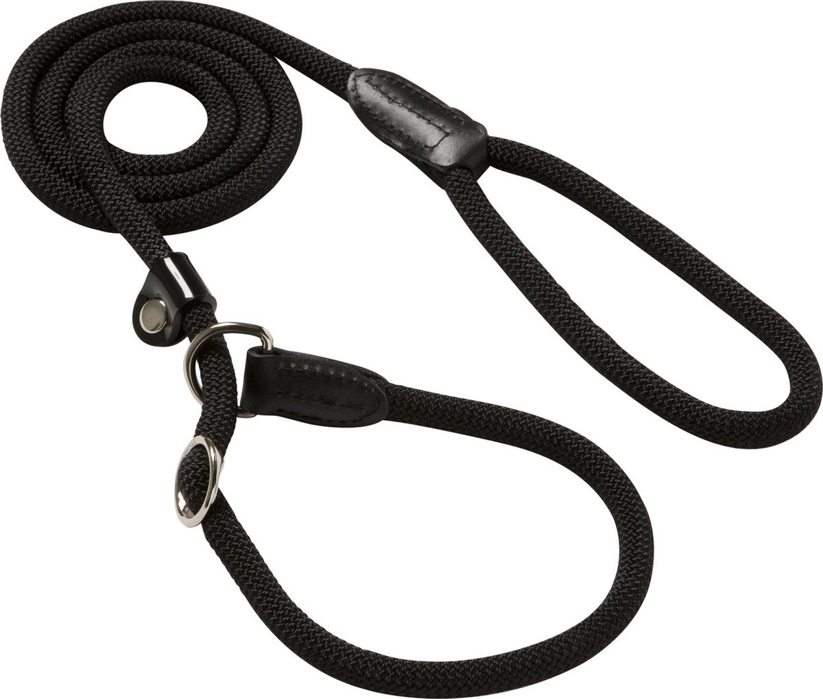 Hunter - Hunter retrieverlijn met stop freestyle zwart