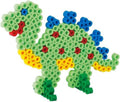 Hama strijkkralenset maxi - dino, 250st.