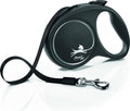 Flexi rollijn black design tape zwart