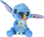 Disney - stitch met scrump knuffel - 25 cm
