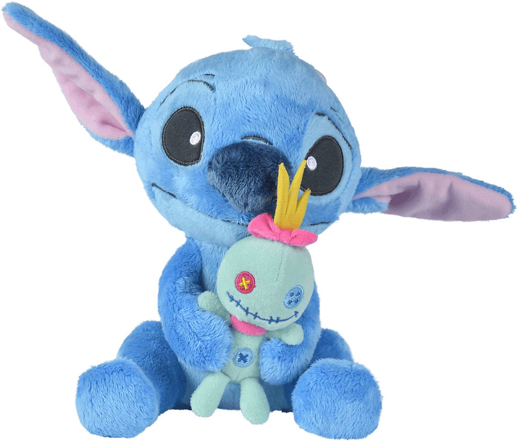 Disney stitch met scrump knuffel - 25 cm