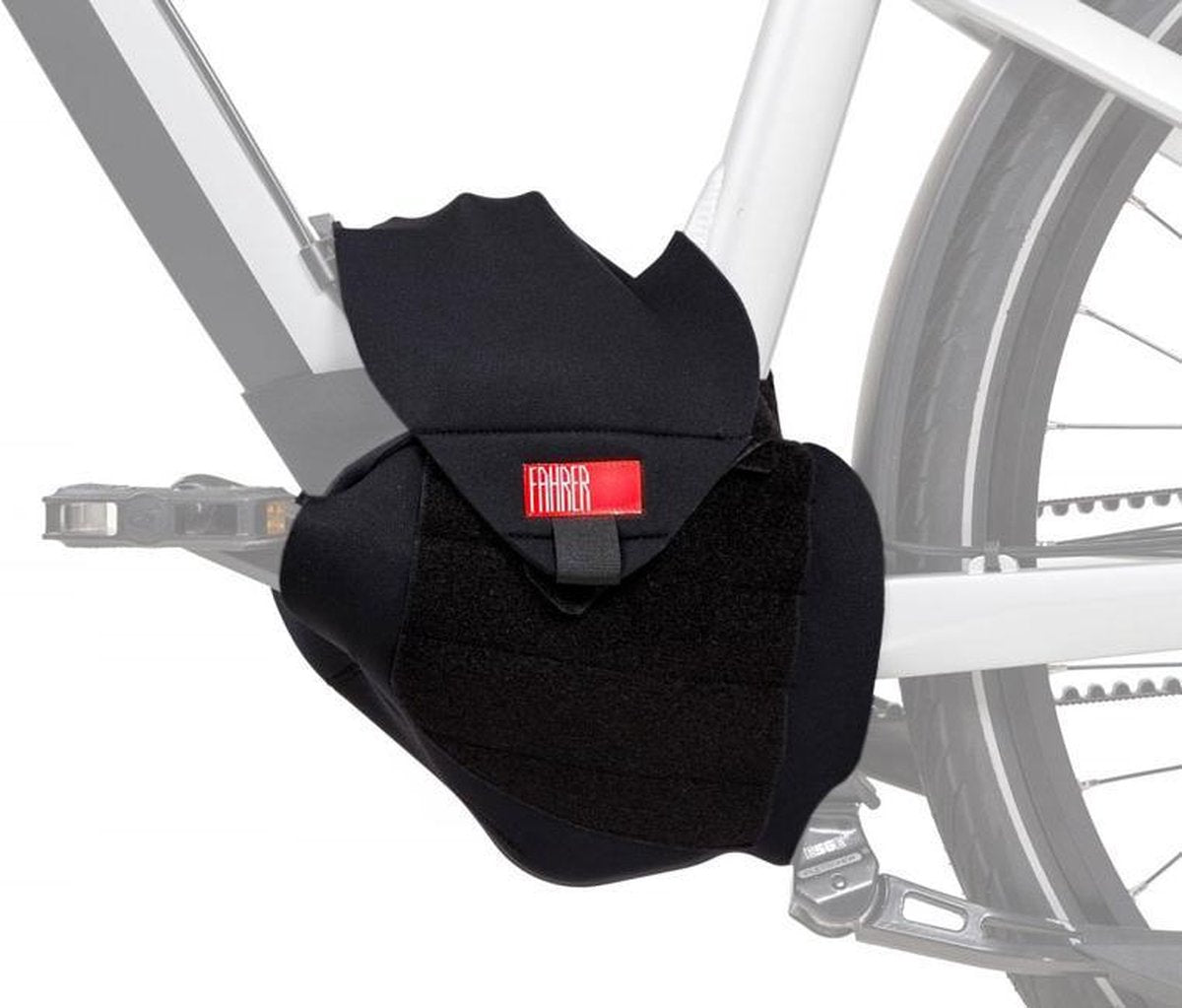 Fahrer - Fahrer hoes motor cover premium zwart
