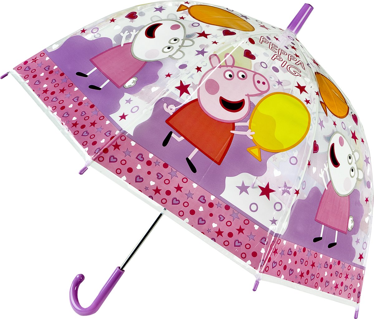 Undercover - Undercover peppa pig kinderparaplu multicolor - regenbescherming.
