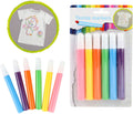Toi-Toys - Toi-Toys Textielstiften tropical 6 stuks