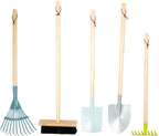 Small foot - houten kinder tuingereedschap, 8dlg.