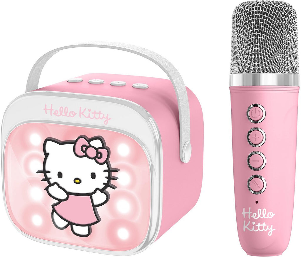 Otl technologies hello kitty draadloze microfoon karoake set