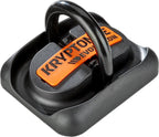 Kryptonite - Kryptonite evolution grond-/wandanker – permanent vergrendelpunt – muuranker motor fiets – stalen beugel – 14 mm – zwart/zilver