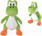 Nicotoy knuffel super mario yoshi groen 50 cm
