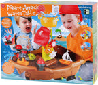 Playgo - go watertafel piratenschip 20dlg.