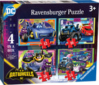 Ravensburger legpuzzel bathweels 4in1, 24st.