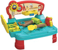 Clementoni - baby - montessori werkbank met houten elementen