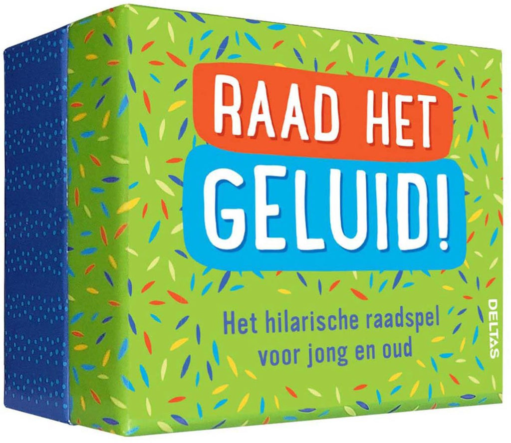 Deltas - Deltas Raad het geluid - doos met kaarten