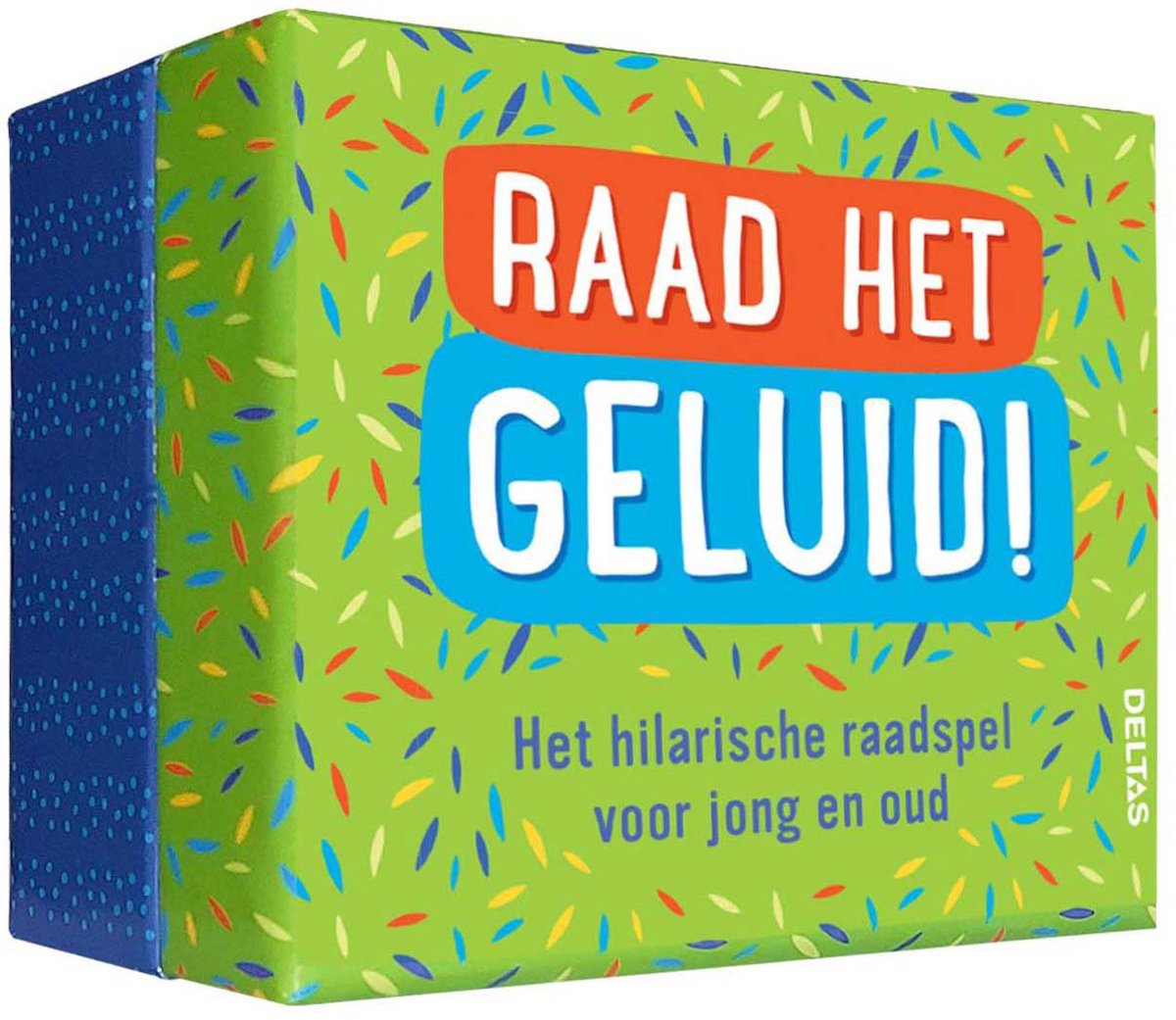 Deltas - Deltas Raad het geluid - doos met kaarten
