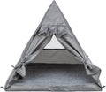 Trixie kattenmand tipi samoa grijs