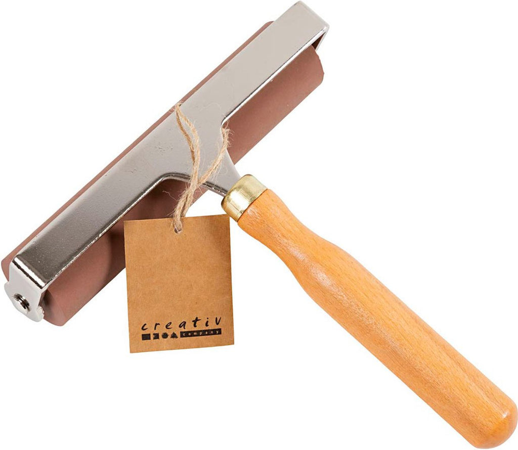 Creativ company rubberen roller linoleumroller