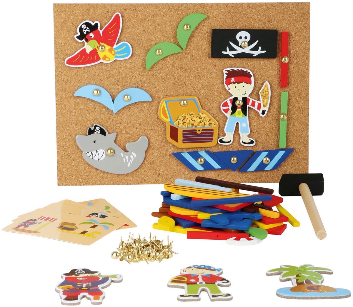 Small Foot - hamertje tik piraat