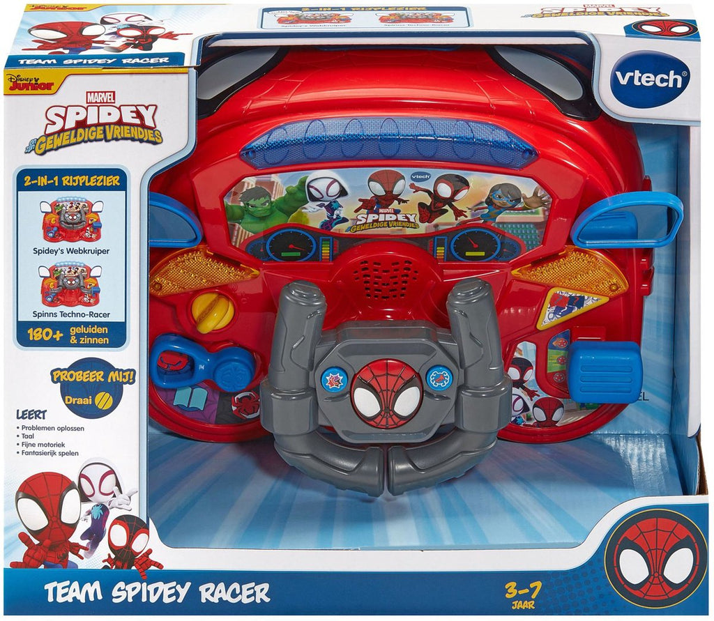 Vtech spidey - team spidey racer