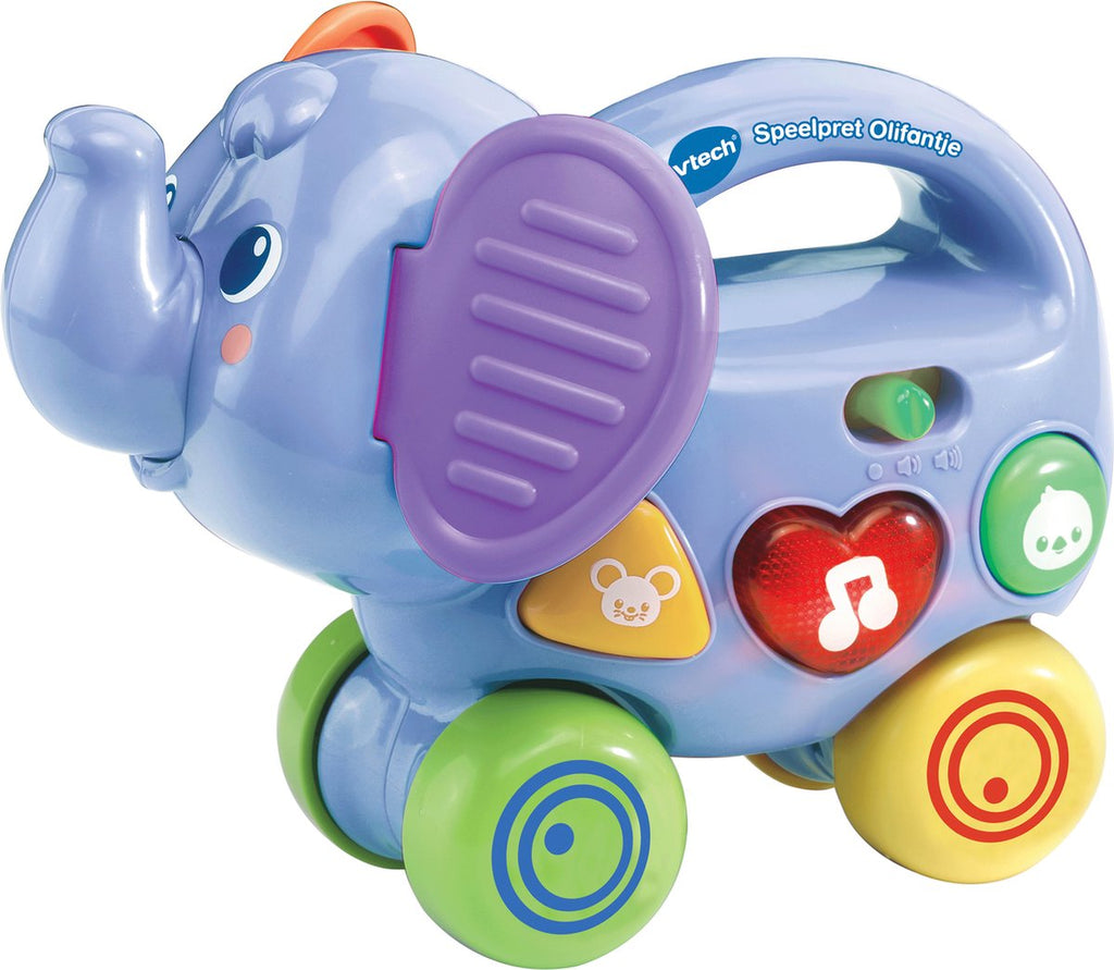 Vtech speelpret olifantje