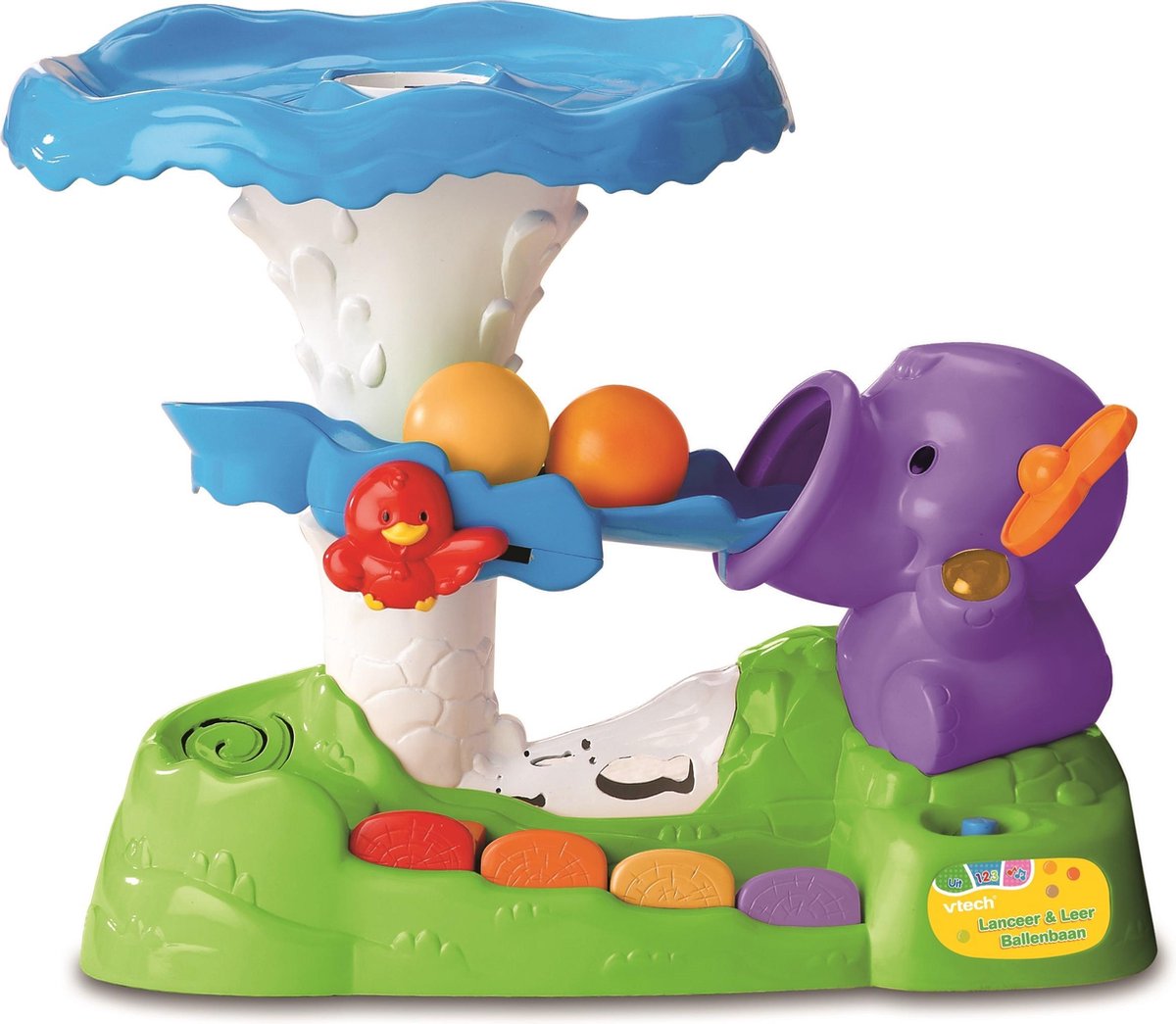 VTech - lanceer & leer ballenbaan - cadeau - educatief speelgoed - cadeau - interactief speelgoed