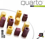 999Games - 999Games Gigamic- quarto mini - tactisch twee-spelers bordspel - 4 op een rij! - nl - en - du - fr - sp - it