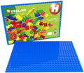 Hubelino grondplaat blauw, 560 noppen