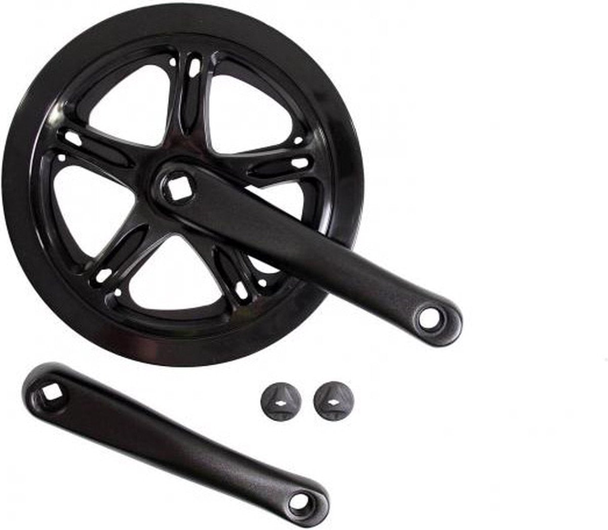 Dahon Pédalier 3/32 46tNoir Ankle Chaising Page Edge