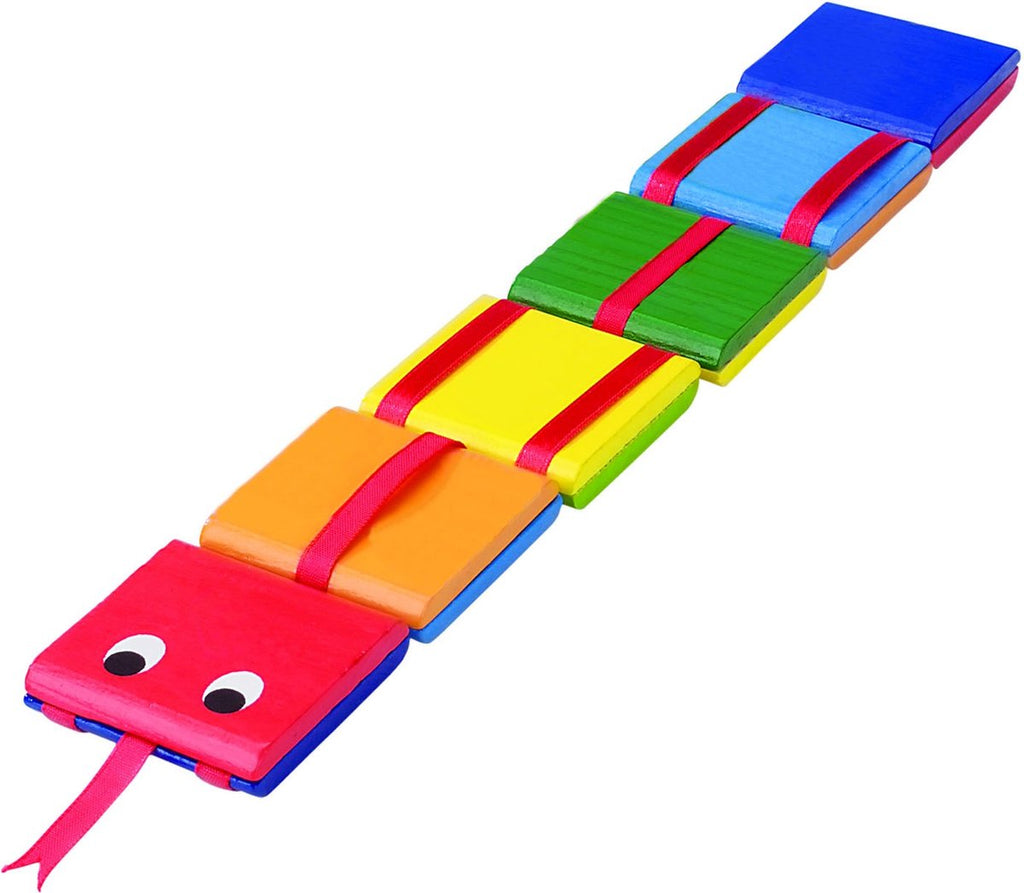 Goki magische ratelslang, jacobsladder 32 cm.