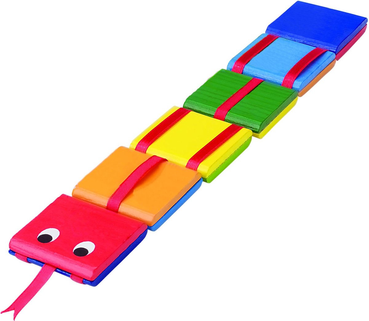 Goki magische ratelslang, jacobsladder 32 cm.