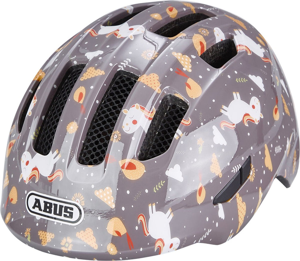 Casque Abus Smiley 3.0 Gris hGoudse M 50-55cm