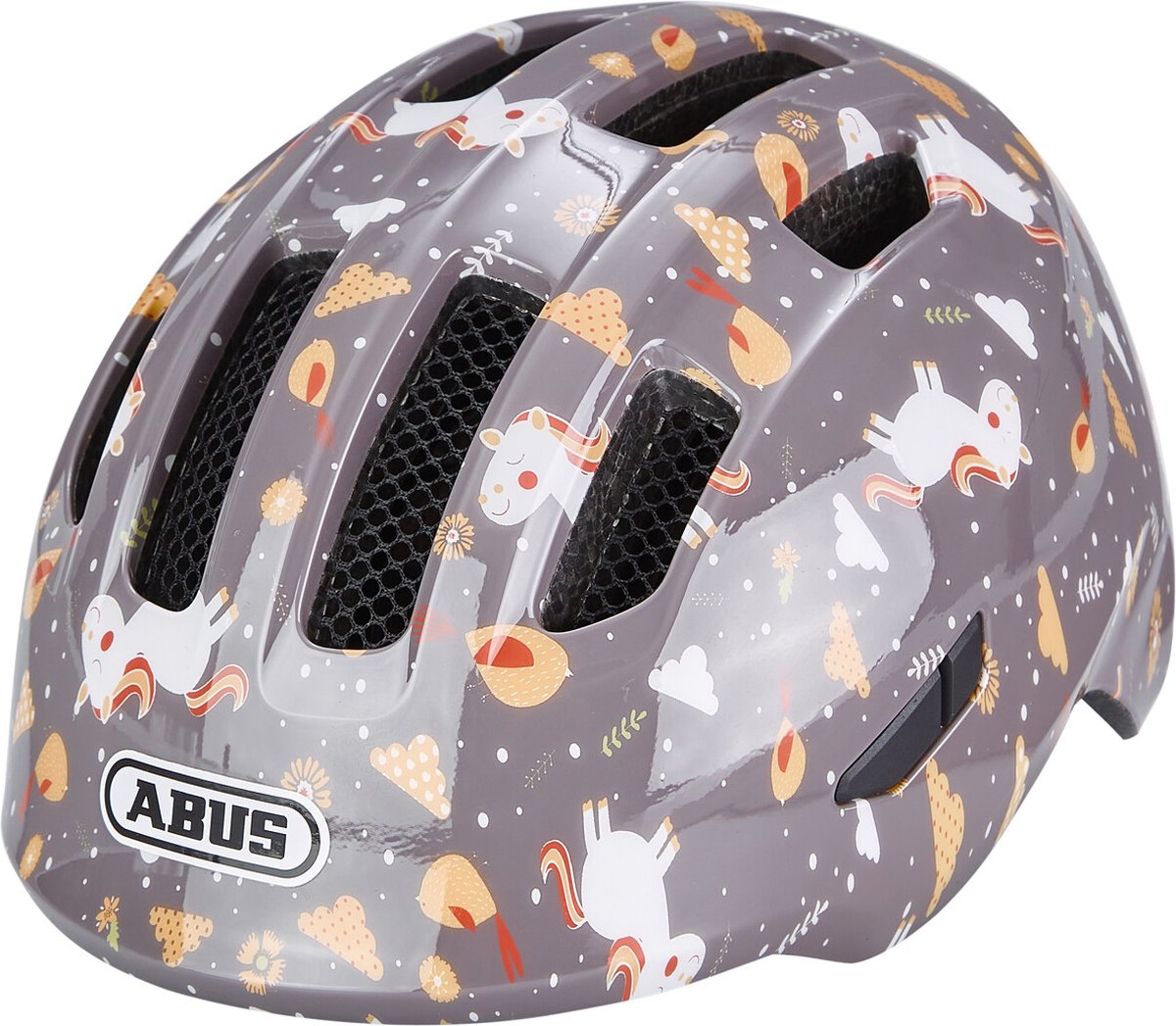Casque Abus Smiley 3.0 Gris hGoudse M 50-55cm