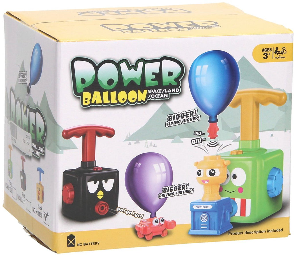 Lobbes Speelgoed- Lobbes SpeelgoedBallon power auto's speelset