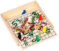 Eddy Toys - Eddy Toys Houten slangen en ladders spel