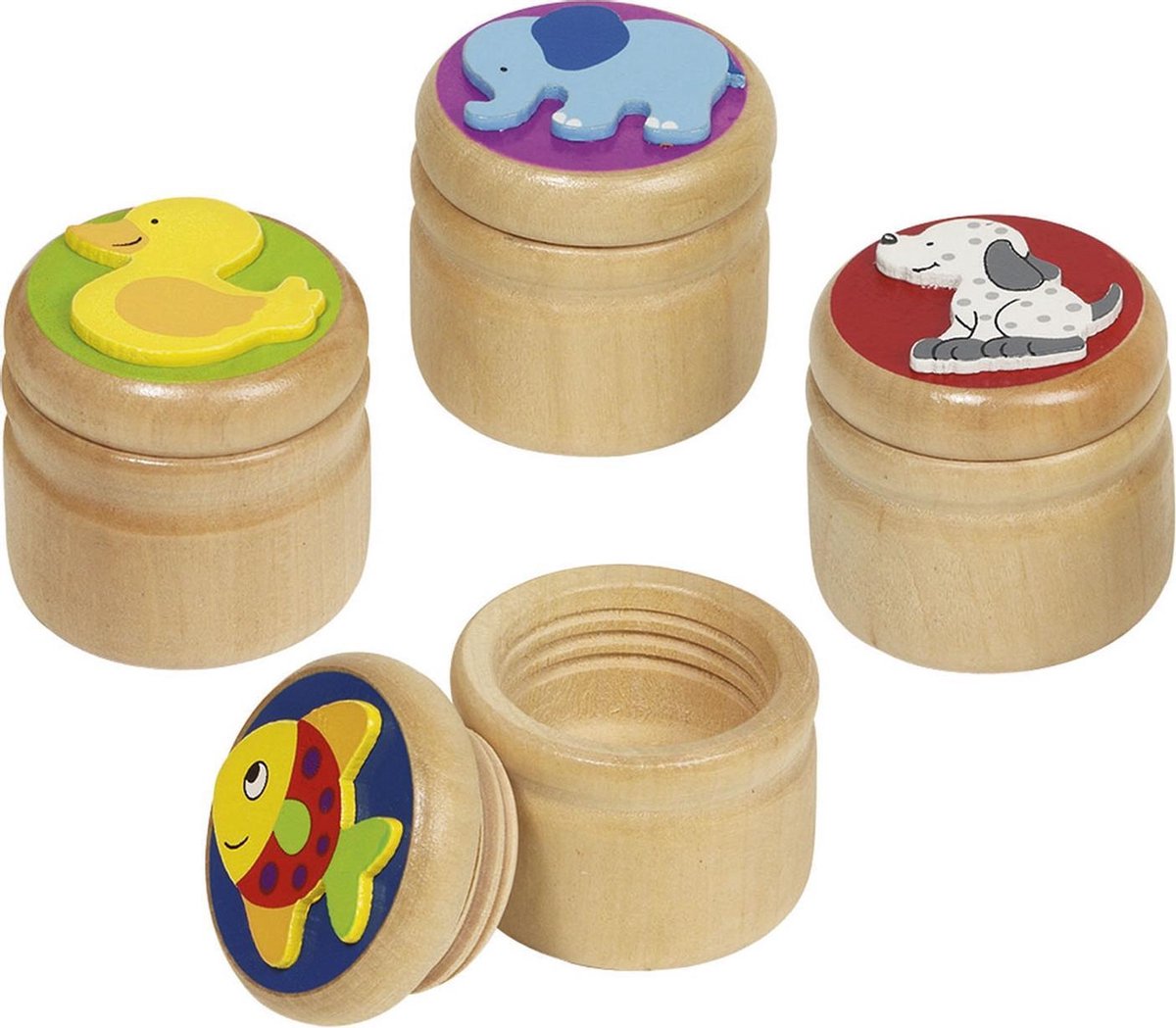 Goki tandendoosje dieren