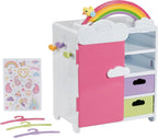BABY Born - BABY Born regenboogkledingkast