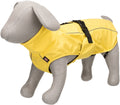 Trixie - regenjas hond vimy geel