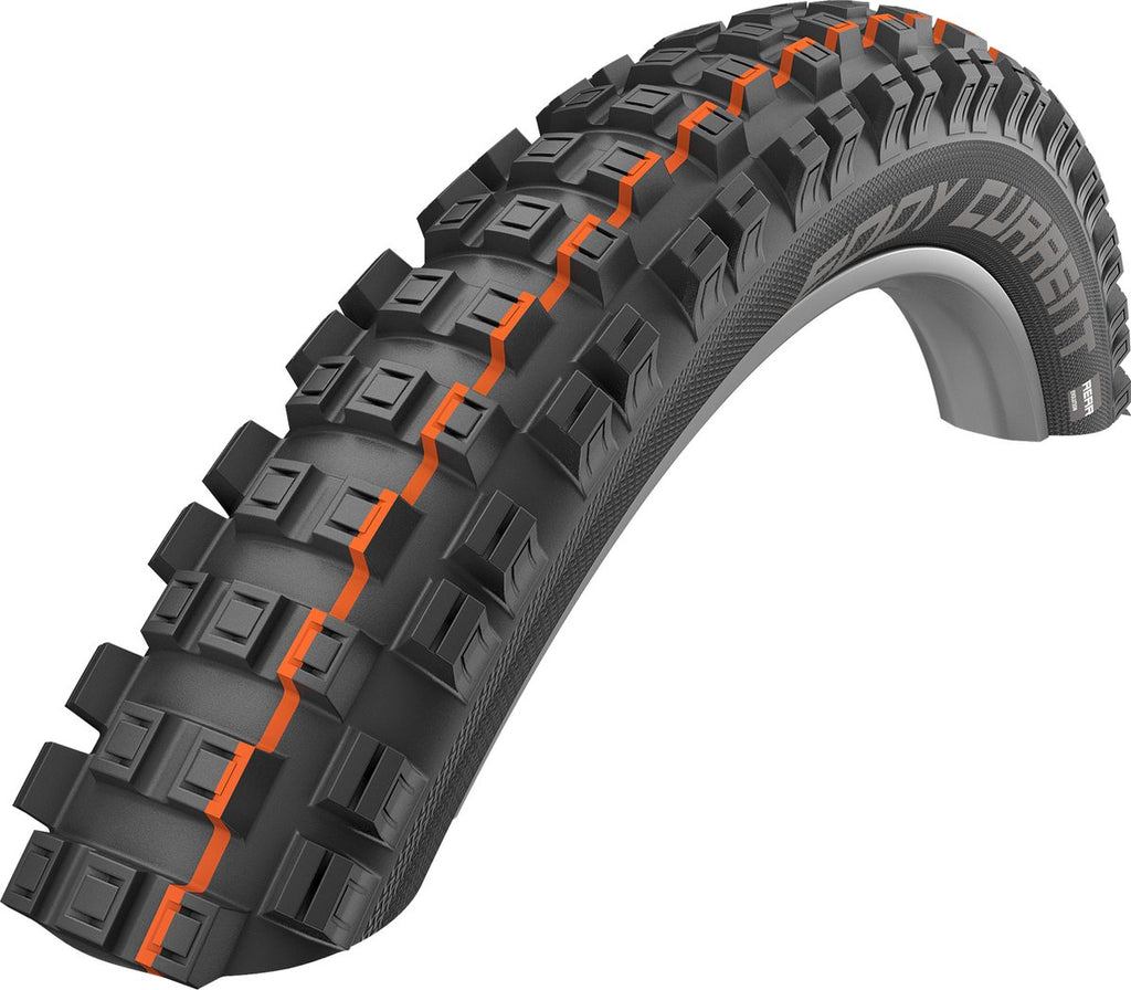 Schwalbe Buitenband Eddy Current Rear Evo SuperGr 27.5 x 2.60 zw