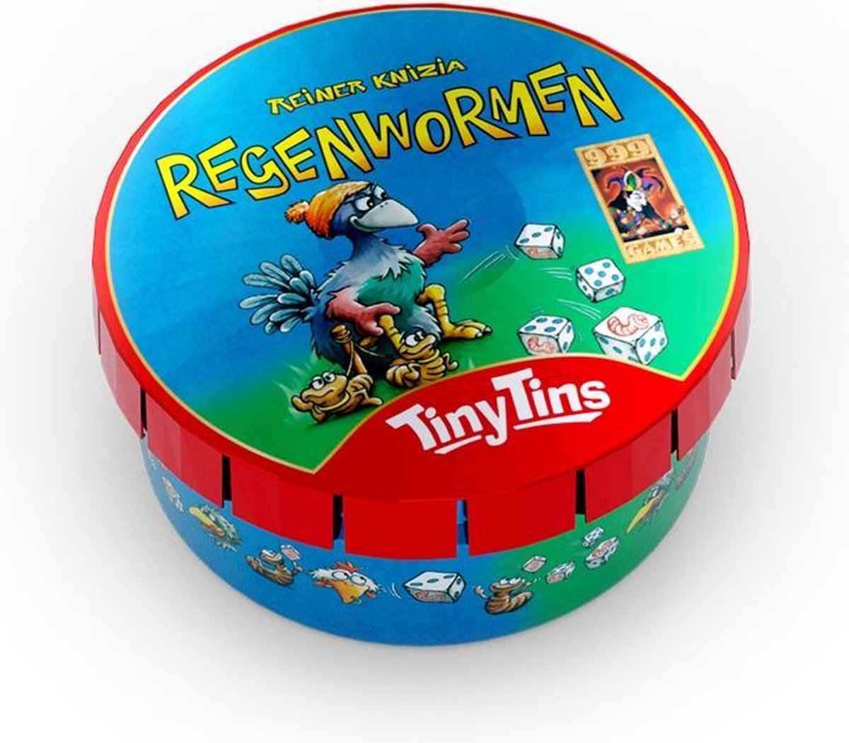 999Games - 999Games Tiny tins - regenwormen