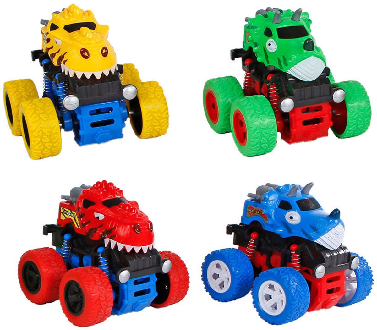 ML Producten - ML Producten Roadblasters monster truck dino 1st