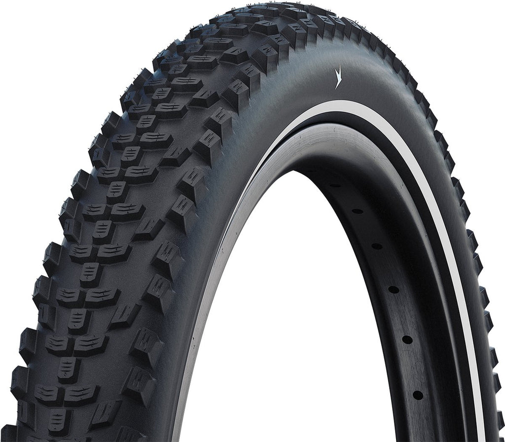 SCHWALBE - SCHWALBE sam cargo - wired - addix e - super defense - 27.5x2.35 - black + reflex