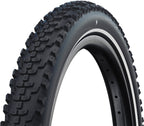 SCHWALBE - SCHWALBE sam cargo - wired - addix e - super defense - 27.5x2.35 - black + reflex