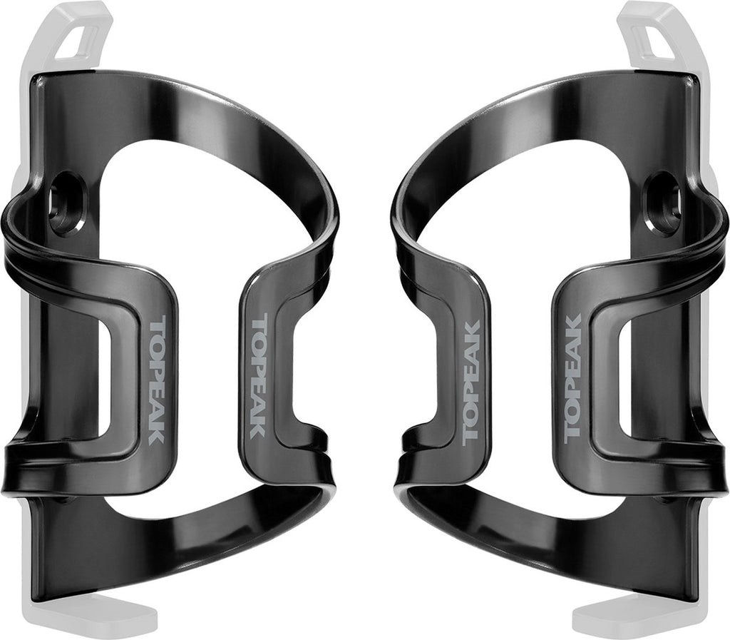 Topeak dualside ex bidonhouder zwart