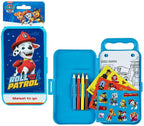 Van Der Meulen - Van Der Meulen paw patrol kleurset - creatieve knutselset voor kinderen.