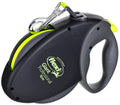 Flexi - rollijn giant tape professional neon zwart / geel