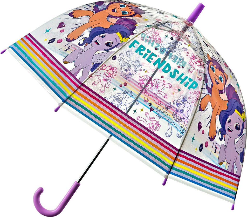 Undercover - Undercover paraplu my little pony regenboog kindvriendelijk 69 cm.