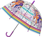 Undercover - Undercover paraplu my little pony regenboog kindvriendelijk 69 cm.