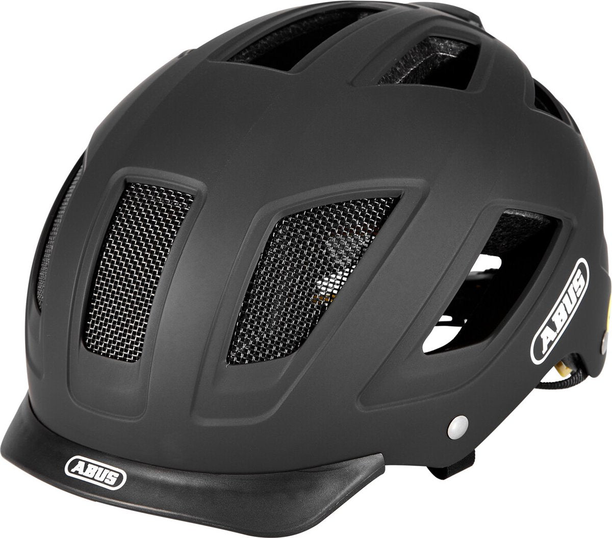 Abus helm Hyban 2.0 MIPS velvet Zwart L 56-61cm