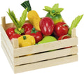 Goki groenten en fruit in kist, 10dlg.