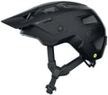 Abus fietshelm modrop mips velvet black m - 54-58 cm - zwart - geschikt voor gebruik op mountainbikes - 370 g