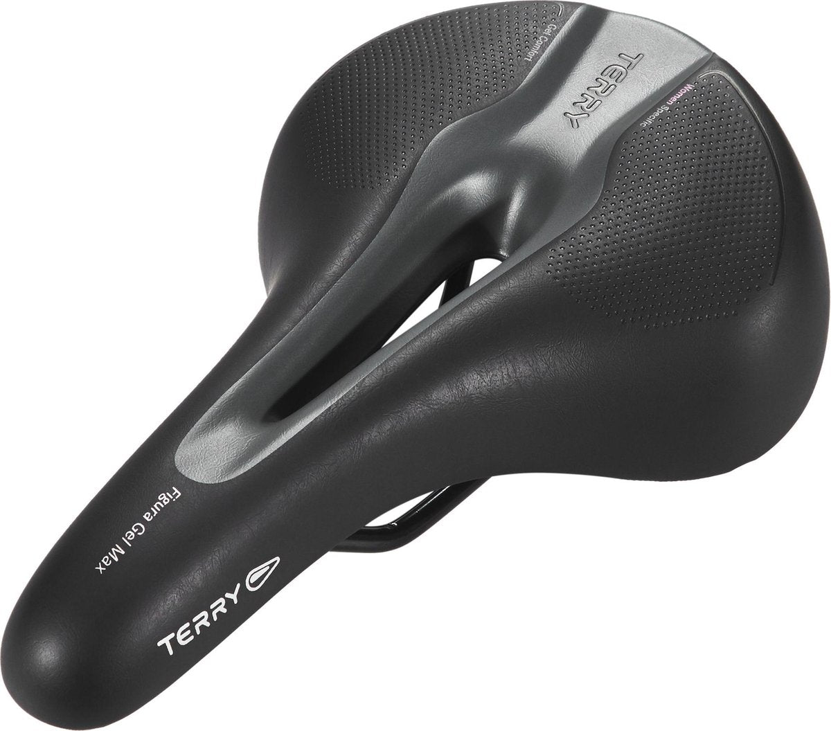 Selle Terry Figura Max gel dames noir