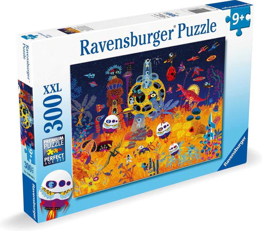 Ravensburger - puzzel - fantastische planeet - 300 xxl stukjes